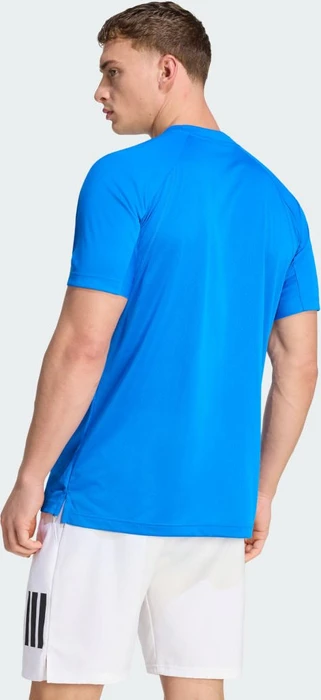 adidas Club Tennis Climacool Funktionsshirt kurzarm glow blue (Herren)