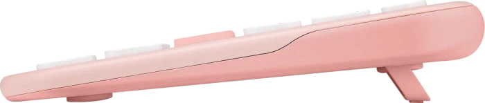 ASUS Marshmallow KW100 Compact Ultrathin Wireless, Rose Clay, mit Copilot-Taste, Bluetooth, DE