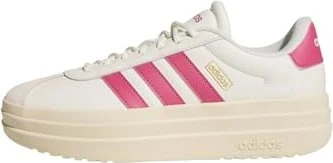 adidas VL Court Bold off white/dual magenta/gold metallic (Damen)