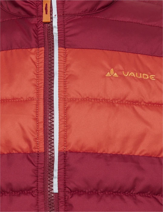 Vaude Limax Zip-In Thermal Funktionsjacke salsa/orange (Junior)