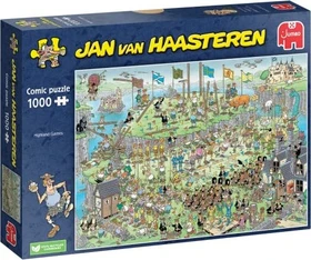 Jumbo Jan van Haasteren Highland-Spiele
