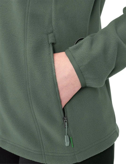 Vaude Rosemoor Fleece II Funktionsjacke agave (Damen)