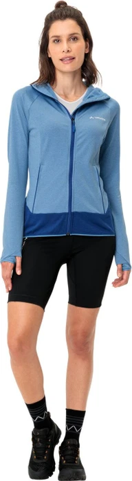 Vaude Tekoa Fleece II Funktionsjacke pastel blue (Damen)