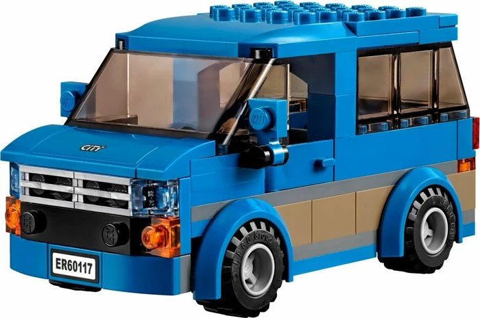LEGO City Starke Fahrzeuge - Van & Wohnwagen