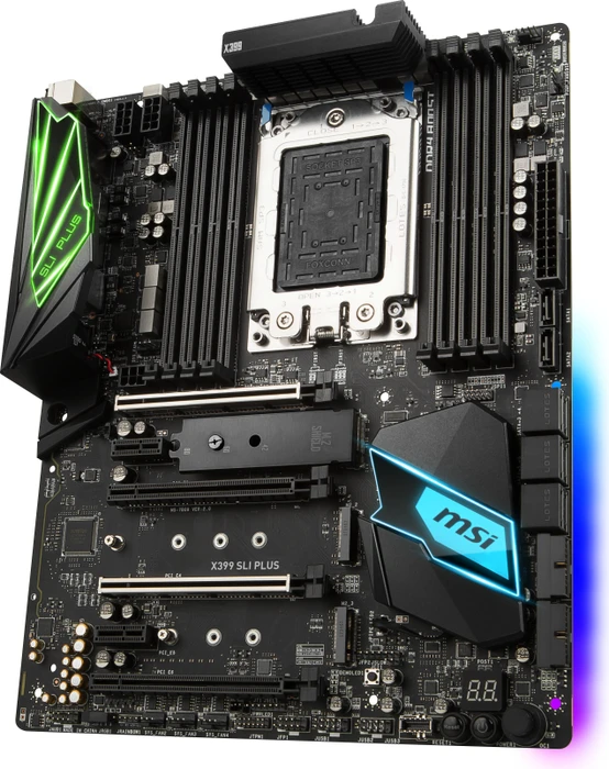 MSI X399 SLI Plus (AMD TR4)