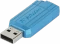 Verbatim Store 'n' Go PinStripe 16GB Caribbean Blue, USB-A, USB 2.0 Vorschaubild