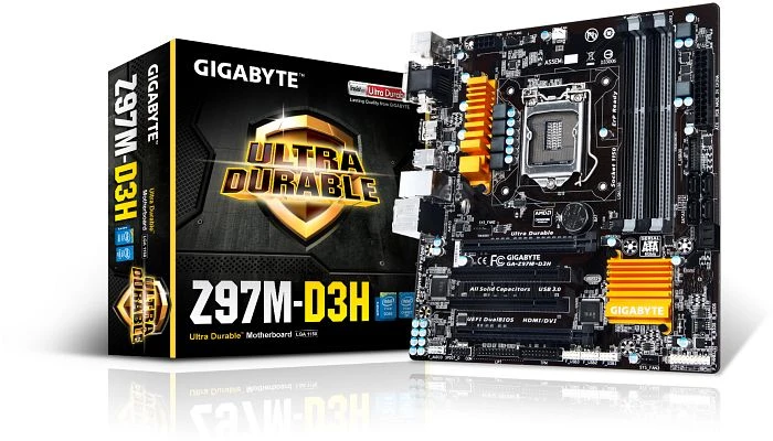GIGABYTE GA-Z97M-D3H (Intel 1150)