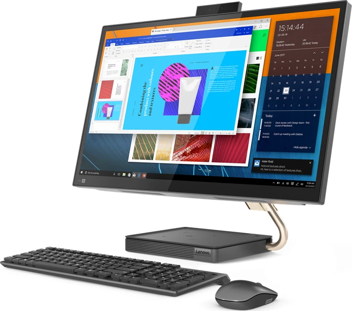Lenovo IdeaCentre AIO 5 27IOB6, Stormy Grey, Core i7-11700T, 16GB RAM, 1TB SSD, GeForce RTX 3050, DE
