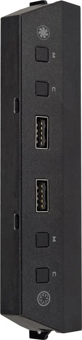 Lian Li LAN216-1 Additional I/O Kit, schwarz