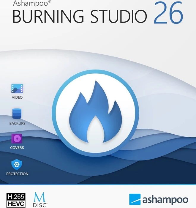 Ashampoo Burning Studio 26, ESD (deutsch) (PC)