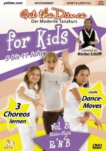 Tanzen: Get The Dance For Kids (verschiedene Filme) (DVD)