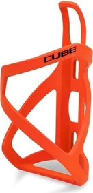 Cube HPP Left-Hand Sidecage Flaschenhalter matt orange'n'glossy black