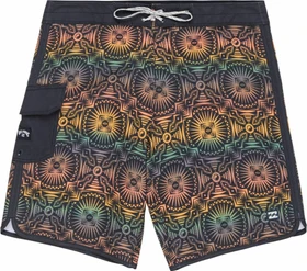 Billabong 73 Theme Pro 18.5" Badeshorts graphite indigo (Herren)