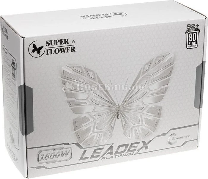 Super Flower Leadex Platinum schwarz 1600W, ATX 2.3