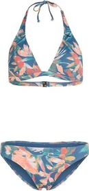 O'Neill Essentials Marga Cruz Bikini-Set blue painted tropics (Damen)