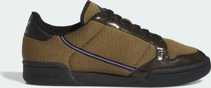 adidas Blondey Continental core black/magic lilac (Damen)