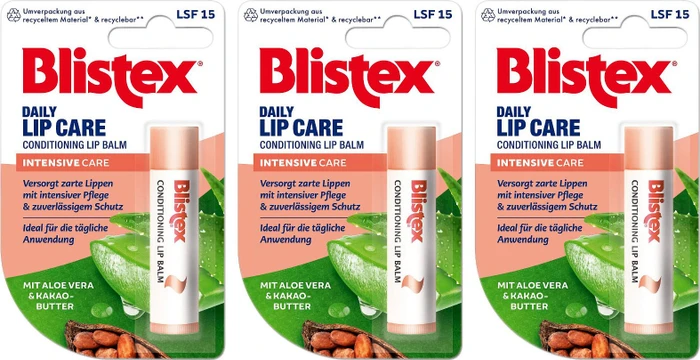 Blistex Daily Lip Conditioner Lippenpflege LSF15, 7ml