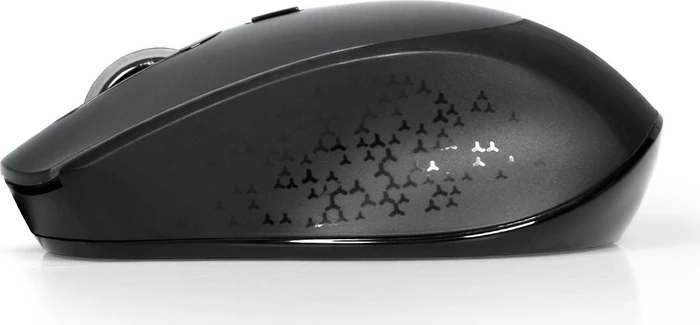 Port Designs Wireless Silent Pro Mouse schwarz, USB