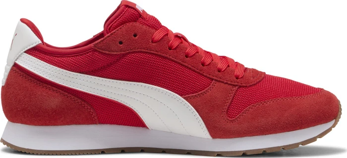 Puma ST Miler for all time red/puma white/gum