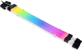 Lian Li Strimer Plus V2, 6/8-Pin PCIe Verlängerungskabel, RGB beleuchtet