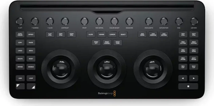 Blackmagic Design DaVinci Resolve Micro Color Panel-C, FR, USB-C