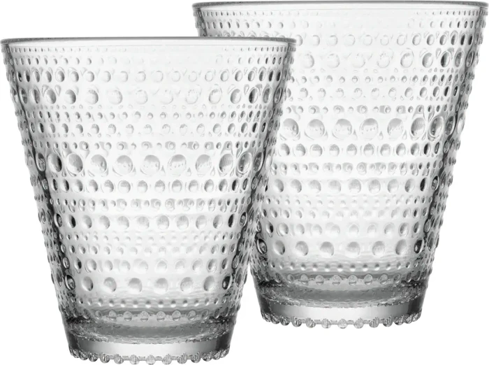 Iittala Kastehelmi Trinkglas 300ml klar, 2 Stück