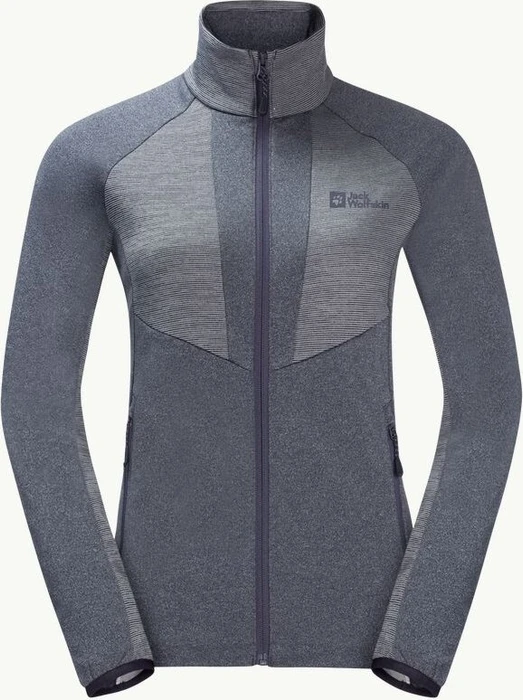 Jack Wolfskin Blattsteig FZ Jacke graphite (Damen)
