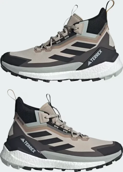 adidas Terrex Free Hiker 2 GTX wonder beige/core black/semi spark (Herren)
