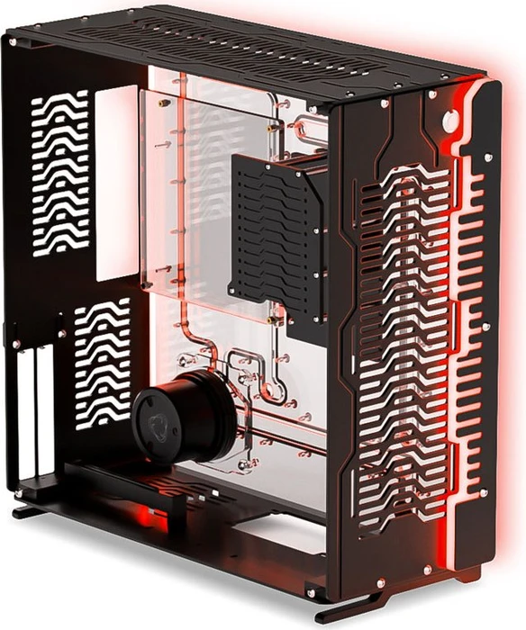 Singularity Computers Wraith, Acrylfenster, Mini-ITX