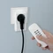 uniTEC 3+1 Micro, Funksteckdose mit Fernbedienung weiß, Set Vorschaubild