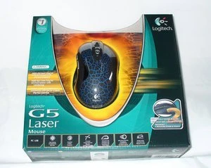 Logitech G5 Laser Mouse Refresh, USB