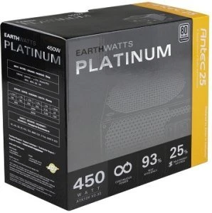 Antec EarthWatts EA-450 Platinum 450W, ATX 2.31