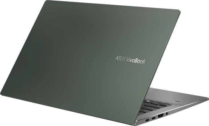 ASUS VivoBook S14 S435EA-HM003T, Deep Green, Core i5-1135G7, 8GB RAM, 512GB SSD, DE
