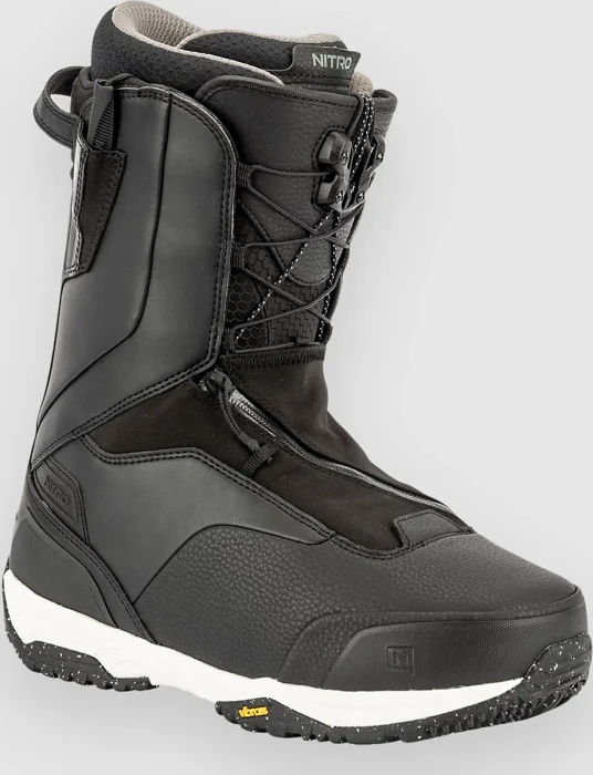 Nitro Venture Pro TLS Wide Softboot schwarz (Modell 2025/2026)