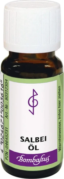 Bombastus Salbeiöl ätherisches Duftöl, 10ml