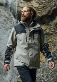 Jack Wolfskin Jasper 2L Funktionsjacke stone (Herren)