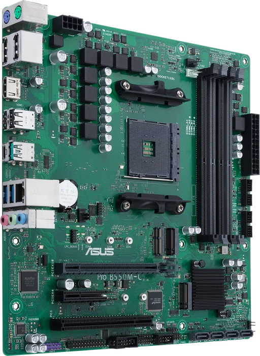 ASUS Pro B550M-C/CSM (AMD AM4)