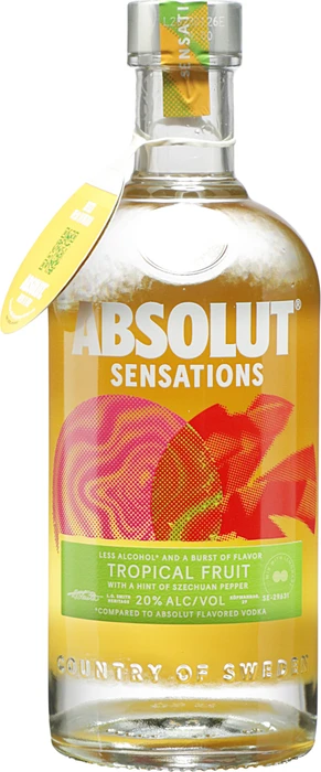 Absolut Sensations 700ml