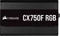 Corsair CX-F RGB Series CX750F RGB 750W, ATX Vorschaubild