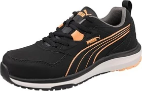 Puma Stepper Low S3S ESD Sicherheitsschuhe schwarz (Damen)