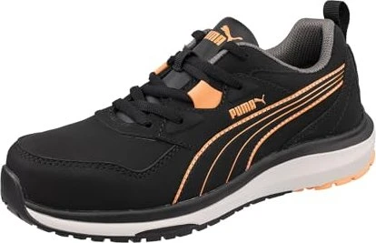 Puma Stepper Low S3S ESD Sicherheitsschuhe schwarz (Damen)