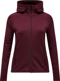 Peak Performance Rider Essentials Midlayer Zip Hood Jacke porto (Damen)