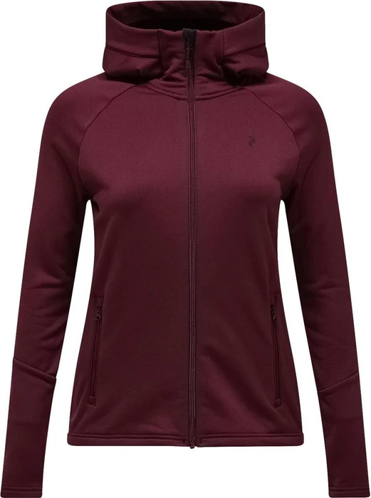 Peak Performance Rider Essentials Midlayer Zip Hood Jacke porto (Damen)