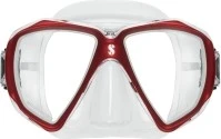 Scubapro Spectra Zweiglasmaske metallic red