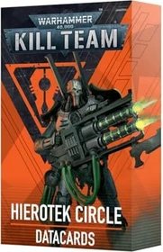Games Workshop Warhammer 40.000 Kill Team - Datenkarten: Hierotek Circle (EN)