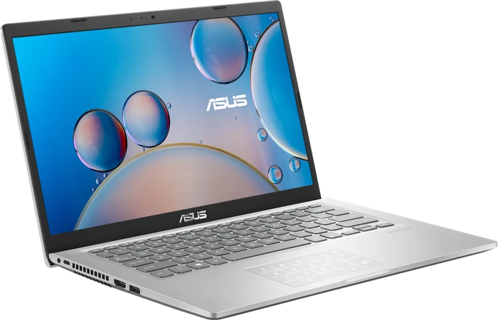 ASUS VivoBook 14 X415KA-EB015T, Transparent Silver, Pentium Silver N6000, 8GB RAM, 256GB SSD, DE