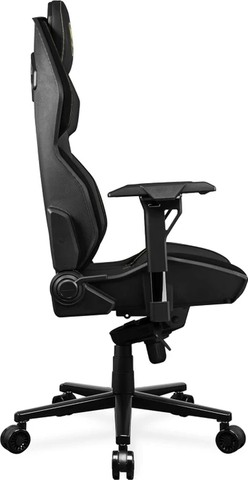 Cougar Hotrod Royal Gamingstuhl, schwarz/gold