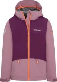 Trollkids Gjende Funktionsjacke mulberry/orchid (Junior)