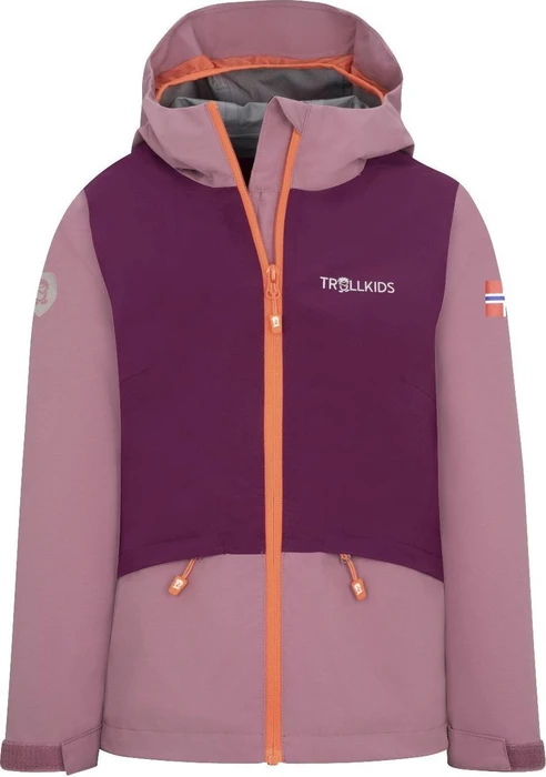 Trollkids Gjende Funktionsjacke mulberry/orchid (Junior)