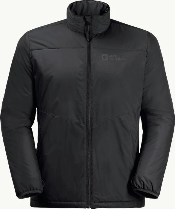 Jack Wolfskin Feldberg 3in1 Funktionsjacke schwarz (Herren)